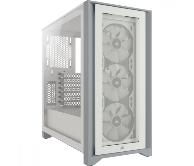 CORSAIR iCUE 5000X RGB TG Mid Tower Biała - 621740 - zdjęcie 3